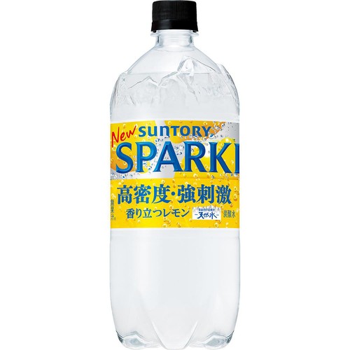 サントリー 天然水 SPARKLINGレモン 1050ml Green Beans | グリーン