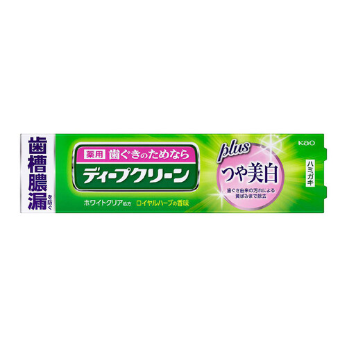 花王 ディープクリーンプラス つや美白 ロイヤルハーブの香味 100g