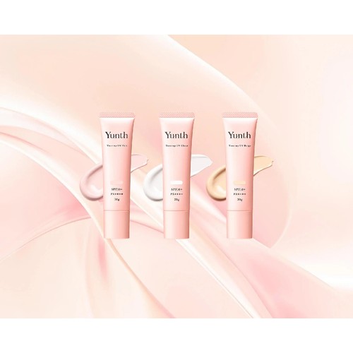 Yunth 薬用 トーンアップUV PVC クリア 30g