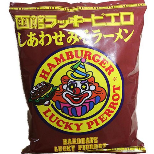 ラッキーピエロ ラッキーピエロラーメン みそ 1人前 (119g)
