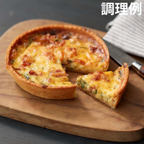ロック・フィールド RFFF(ルフフフ) ベーコンとほうれん草のフロマージュキッシュ【冷凍】 160g