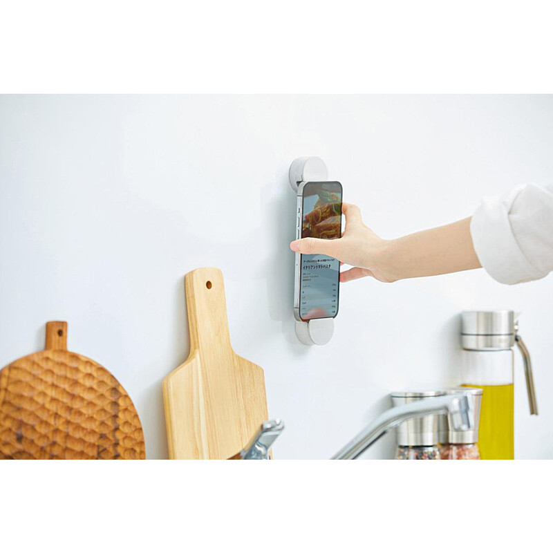 スリーエム コマンドフック スマートフォンホルダー ホワイト CMHSP01 Green Beans グリーンビーンズ by AEON