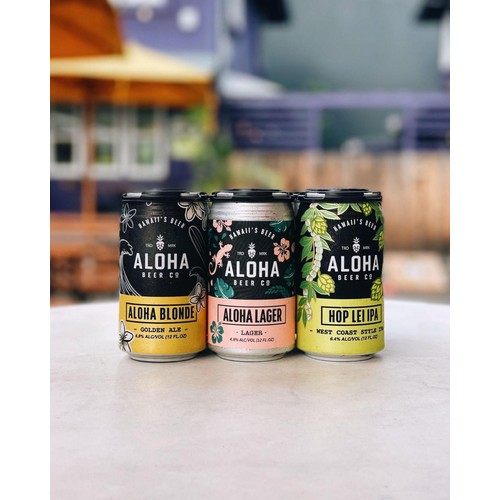 6.4%】 アロハビール ホップレイIPA 355ml Green Beans | グリーン