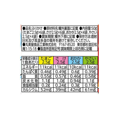 丸美屋 ポケモンふりかけミニパック 20袋入 Green Beans | グリーン