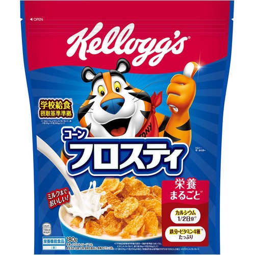日本ケロッグ コーンフロスティ 180g Green Beans | グリーンビーンズ