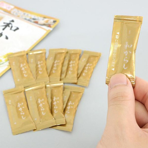 【冷凍】金印物産 和からし 20g (2g x 10袋)