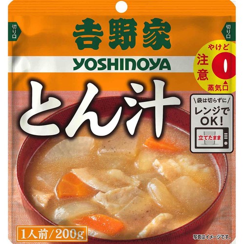 吉野家 とん汁 200g