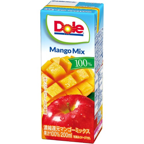 Dole マンゴーミックス100% 200ml