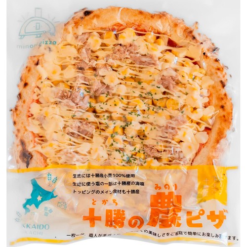みのりピザ たっぷり十勝産コーンとツナマヨピザ【冷凍】 210g