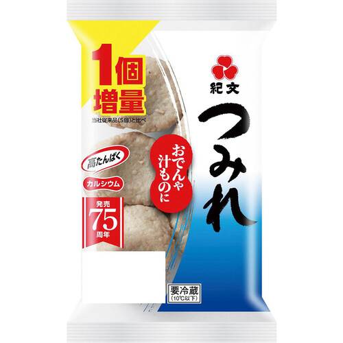 紀文食品 つみれ 6個入