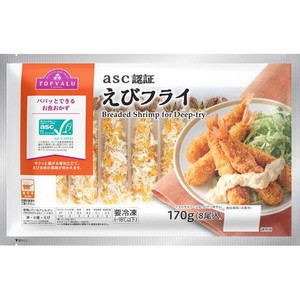 asc認証えびフライ(−18℃)【冷凍】 170g トップバリュ Green Beans