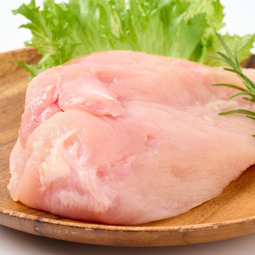 [鮮度+]【冷蔵】 岩手県産 赤どり皮なしむね肉 130g-330g