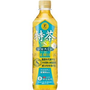 サントリー 特定保健用食品 特茶ジャスミン 500ml Green Beans