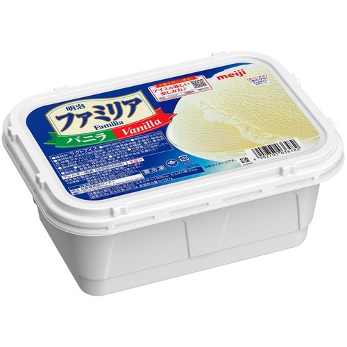 明治 ファミリア バニラ 2000ml