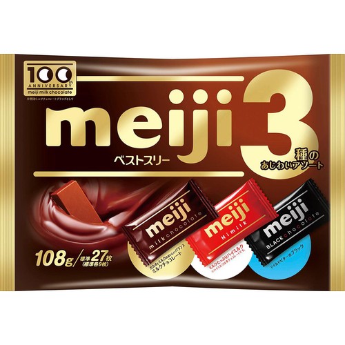 明治 ベストスリー袋 108g