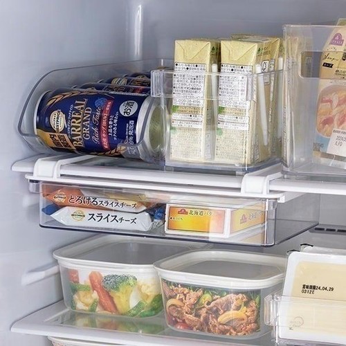 冷蔵庫トレー 深型スリム 1個 ホームコーディ