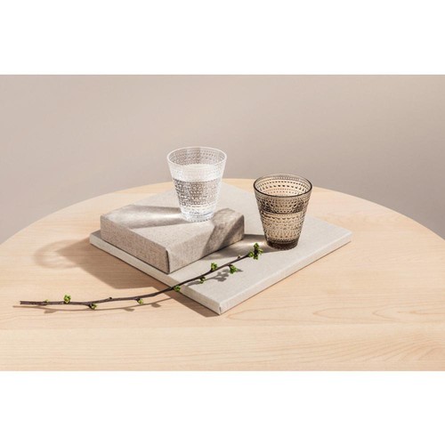 iittala イッタラ カステヘルミ タンブラー クリア 300ml Green Beans
