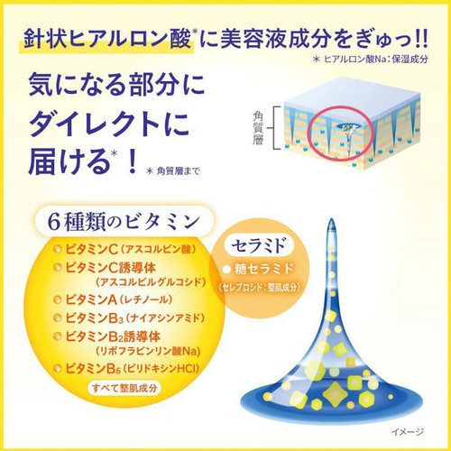 大正製薬 クリニラボ マイクロニードルパッチ DEEP−Vi 6枚入
