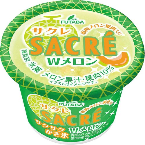 フタバ食品 サクレWメロン 200ml