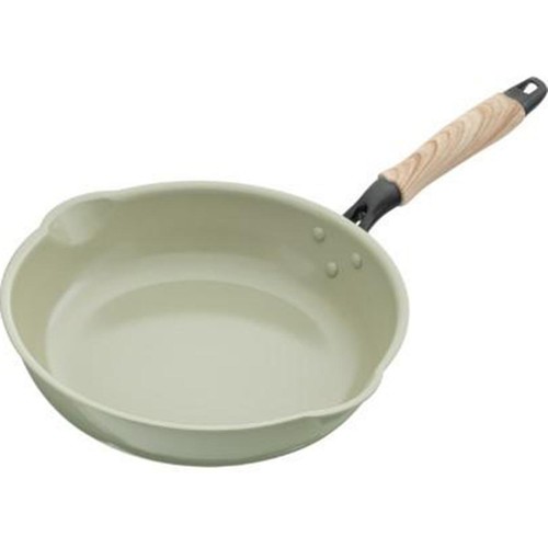 IH対応セラミック深型フライパン 26cm グリーン