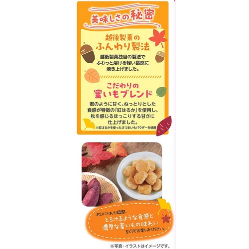 越後製菓 ふんわり名人 蜜いも味 56g