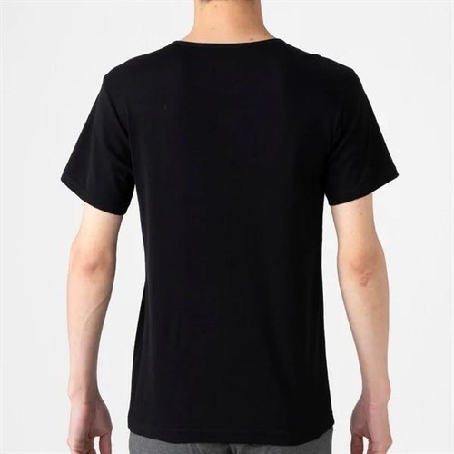 PEACE FIT(ピースフィット) COOL コットン 半袖クルーネックシャツ クロ M トップバリュ
