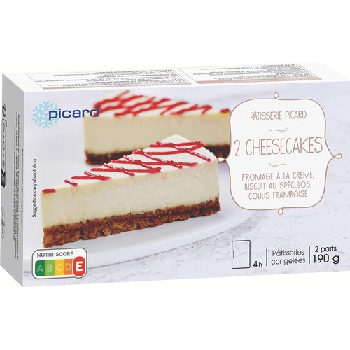 ピカール チーズケーキ【冷凍】 2個入 Green Beans | グリーンビーンズ