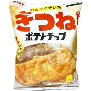 三真 きつねうどん風ポテトチップス 40g Green Beans | グリーン