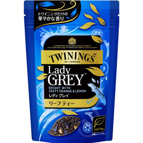 片岡物産 トワイニング リーフパック レディグレイ 60g Green