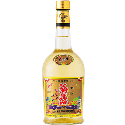 菊之露 25度 泡盛古酒サザンバレル 720ml