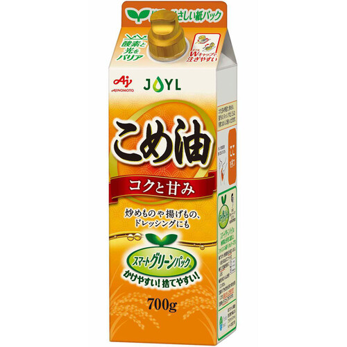 J-オイルミルズ こめ油 700g