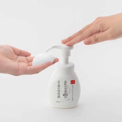 なめらか本舗 薬用泡洗顔 200ml