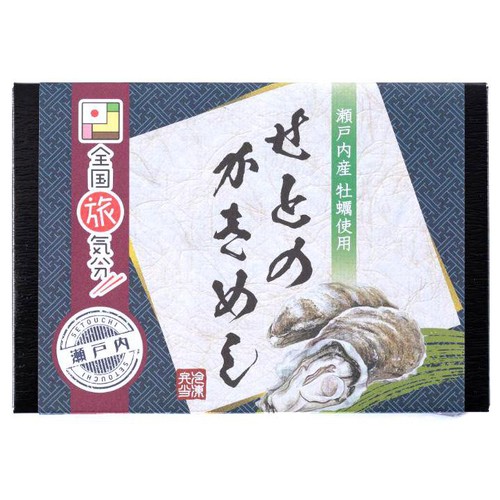 【冷凍】まねき せとのかきめし 1個 385g