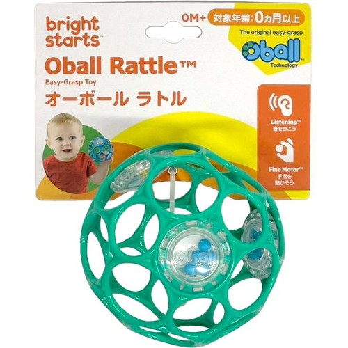 kids2 オーボールラトル ライトブルー 0ヶ月以上