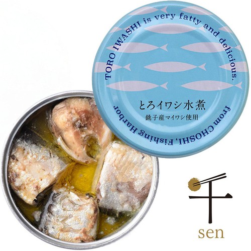 千葉産直サービス とろイワシ水煮 150g