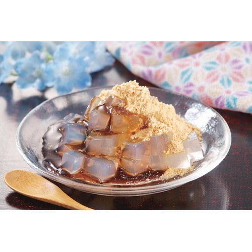 たかの茶菓 黒糖蜜きな粉かんてん 160g
