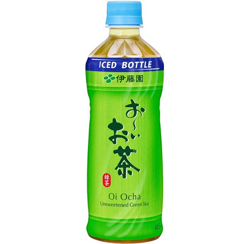 伊藤園 お〜いお茶 (冷凍兼用ボトル) 485ml Green Beans | グリーン