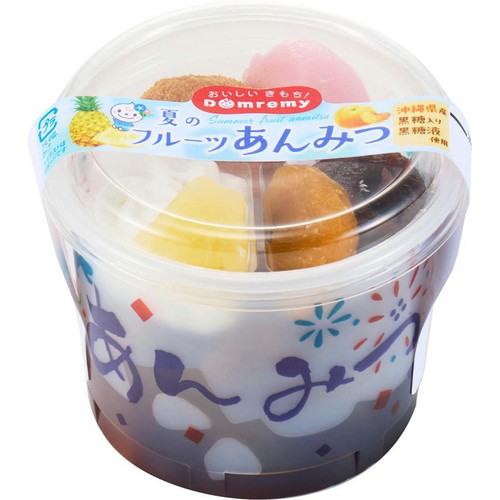ドンレミー 夏のフルーツあんみつ 1個
