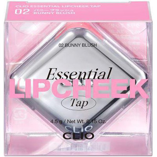 CLIO エッセンシャルリップチークタップ 02 バニーブラッシュ