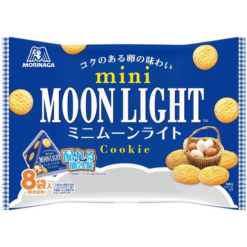 森永製菓株式会社 ミニムーンライト大袋 129g Green Beans | グリーン