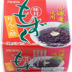 冷蔵】 味付もずくりんご酢 180g(60g x 3個) Green Beans | グリーン