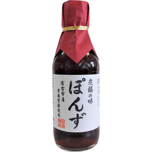 佐々長醸造 老舗の味 ぽんず 200ml Green Beans | グリーンビーンズ by