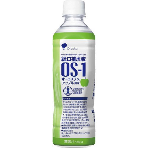 大塚製薬工場 オーエスワンアップル 500ml