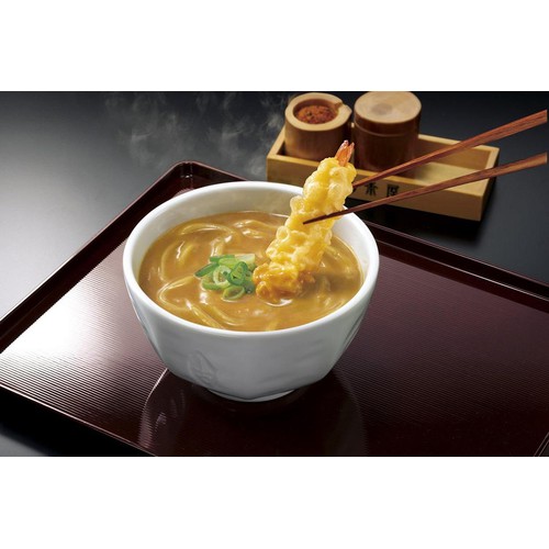 日清食品 古奈屋 えび天カレーうどん【冷凍】 1人前 295g