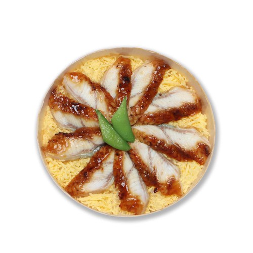 【冷凍】わらびの里 料亭のうなぎちらし寿司 250g