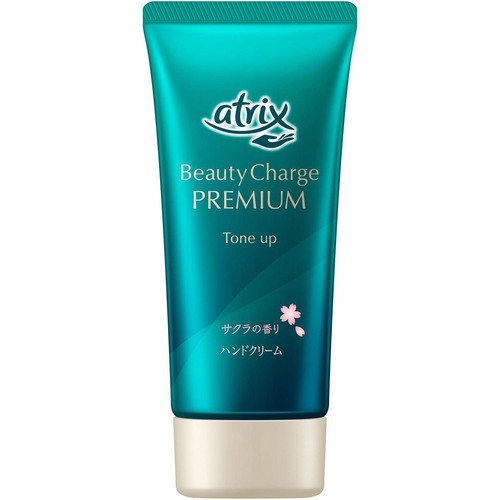 花王　アトリックス　ビューティーチャージプレミアム　トーンアップ　ハンドクリーム　サクラの香り　60ｇ×24個 花王 アトリックス ビューティーチャージプレミアム トーンアップ