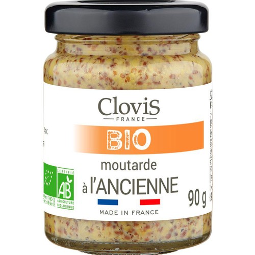 クロビス BIO 粒入りマスタード 90g