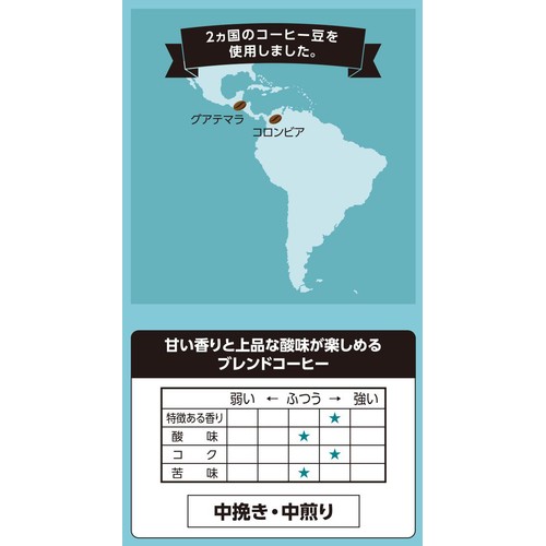 【ドリップ】オーガニックフェアトレード グアテマラブレンド ドリップコーヒー 8g x 8袋 トップバリュ グリーンアイ