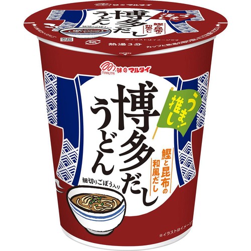 マルタイ 博多だしうどん 59g