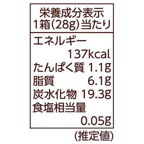 森永製菓 チョコボール キャラメル 28g